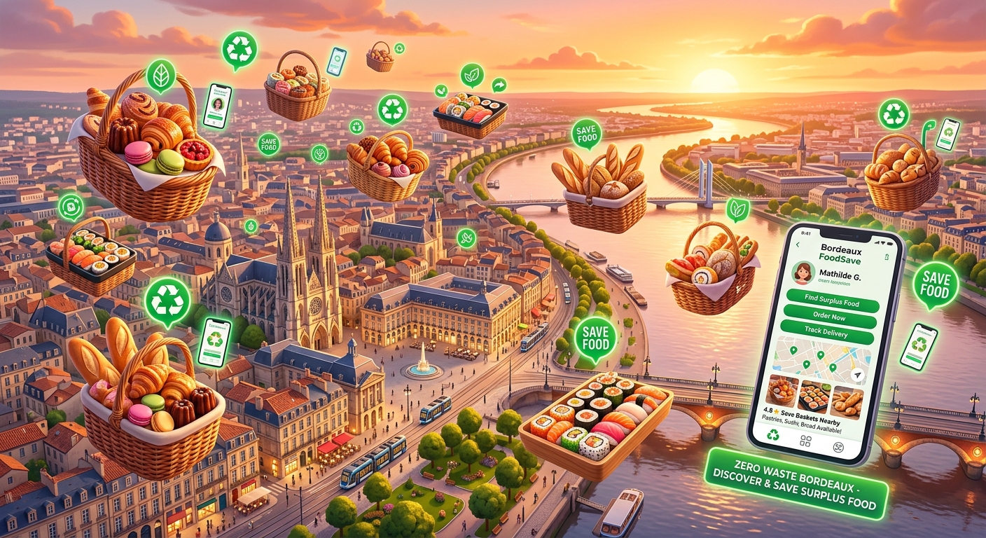 Too Good To Go Bordeaux : le guide complet 2026