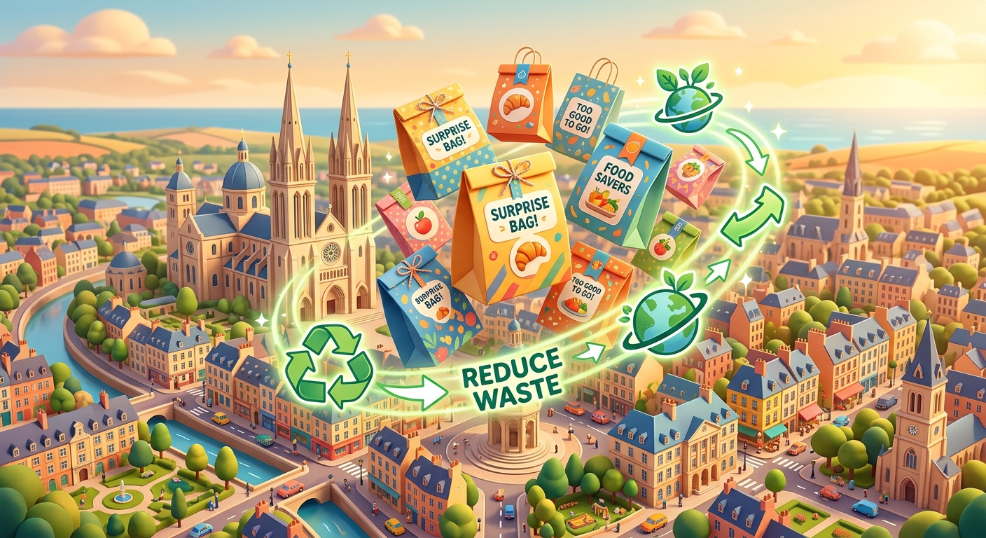 Too Good To Go Caen : guide complet 2026