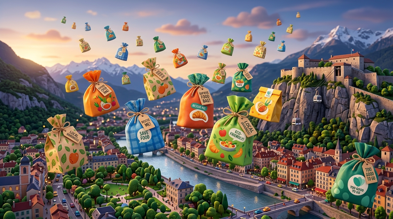 Too Good To Go Grenoble : le guide complet 2026