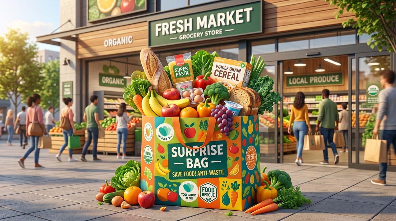 Too Good To Go Intermarché : le guide complet 2026