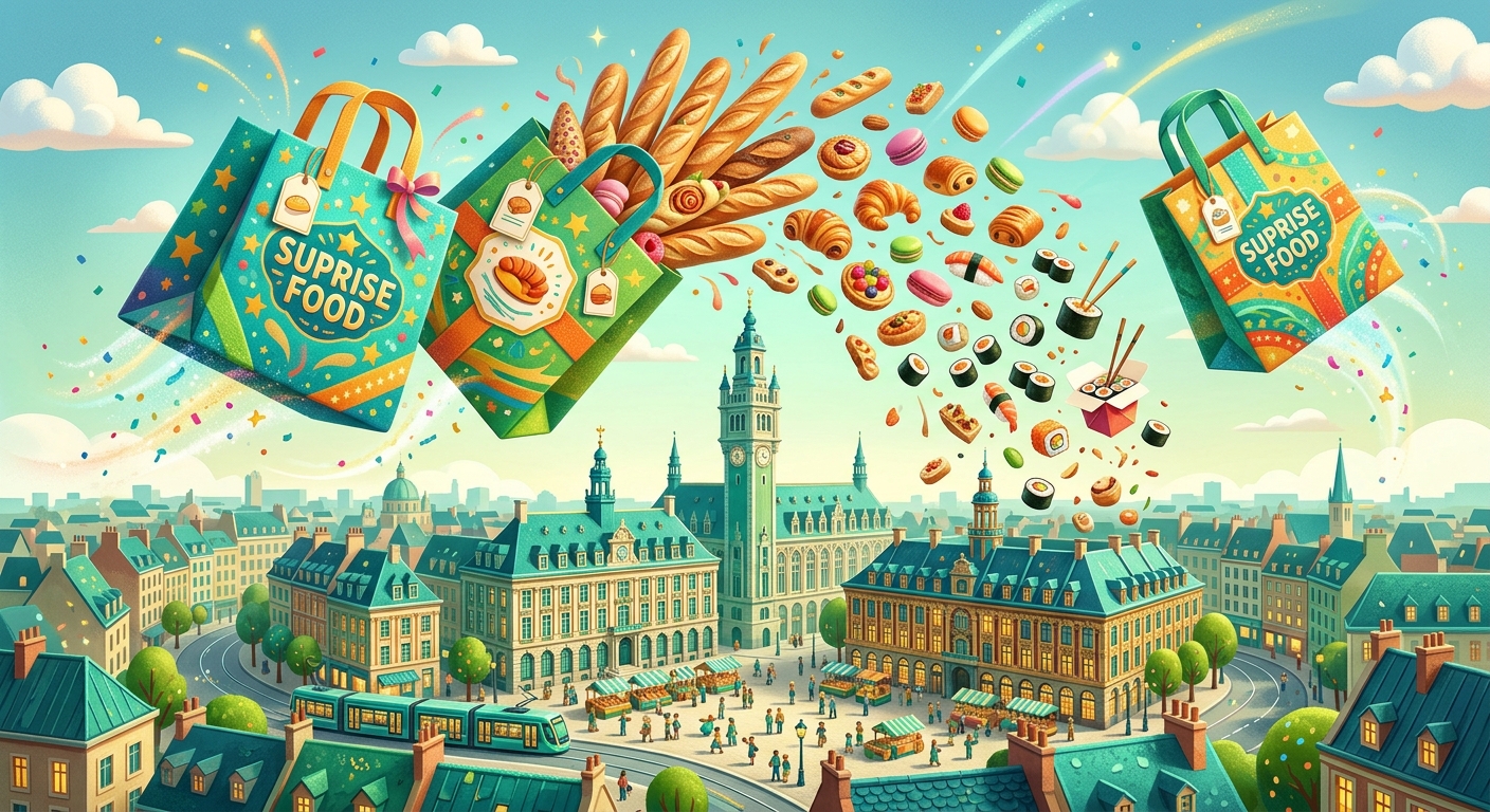 Too Good To Go à Lille : le guide complet 2026