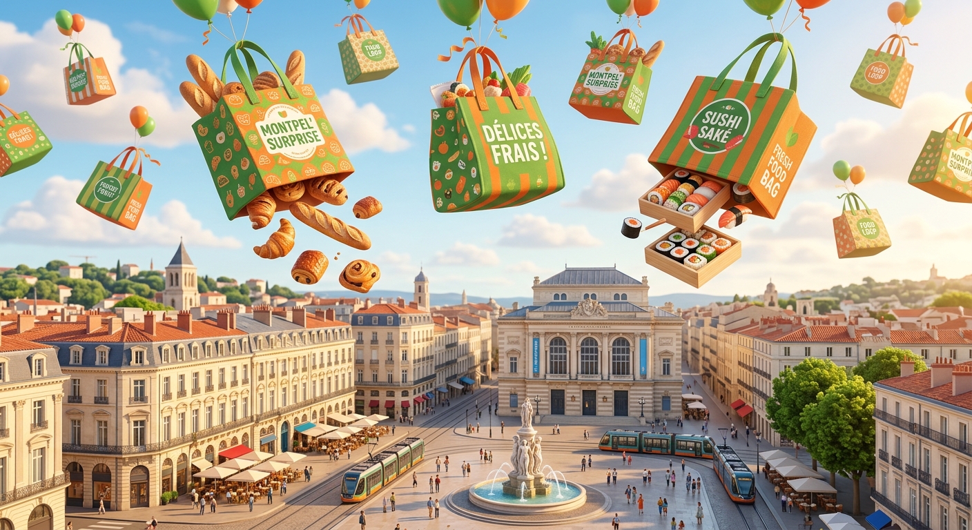 Too Good To Go Montpellier : le guide complet 2026