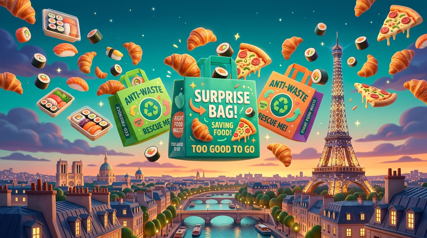 Too Good To Go Paris : le guide complet 2026