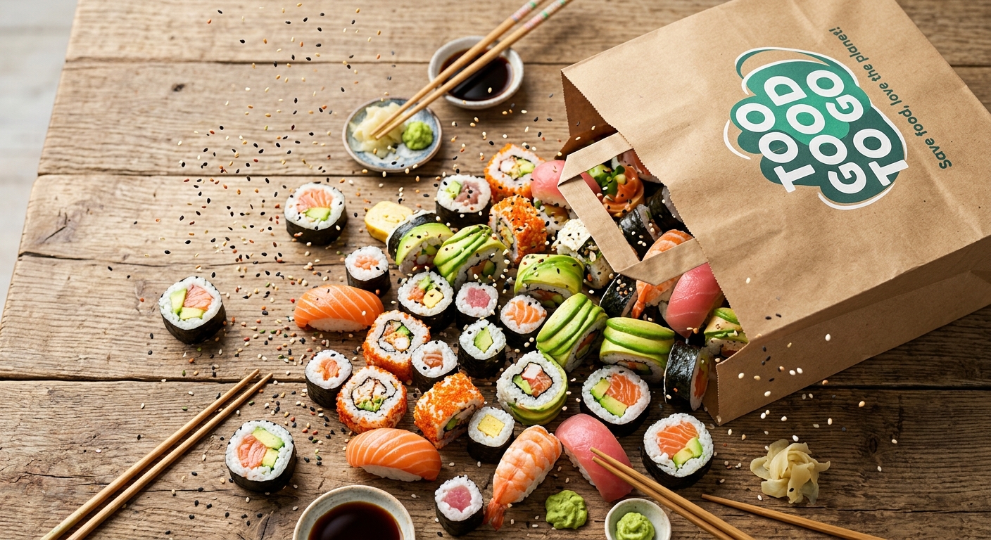 Too Good To Go sushi shop : le guide complet 2026