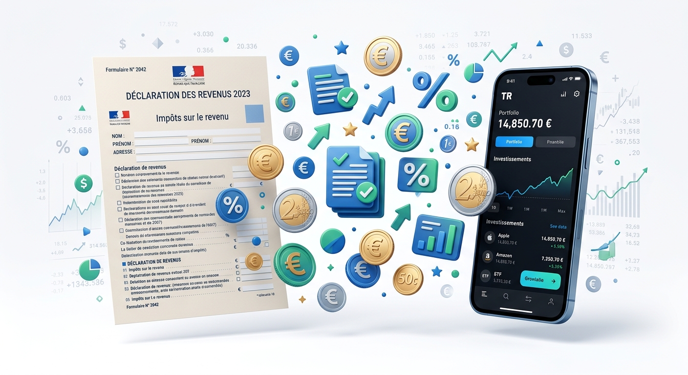 Trade Republic déclaration impôts 2026 : le guide complet