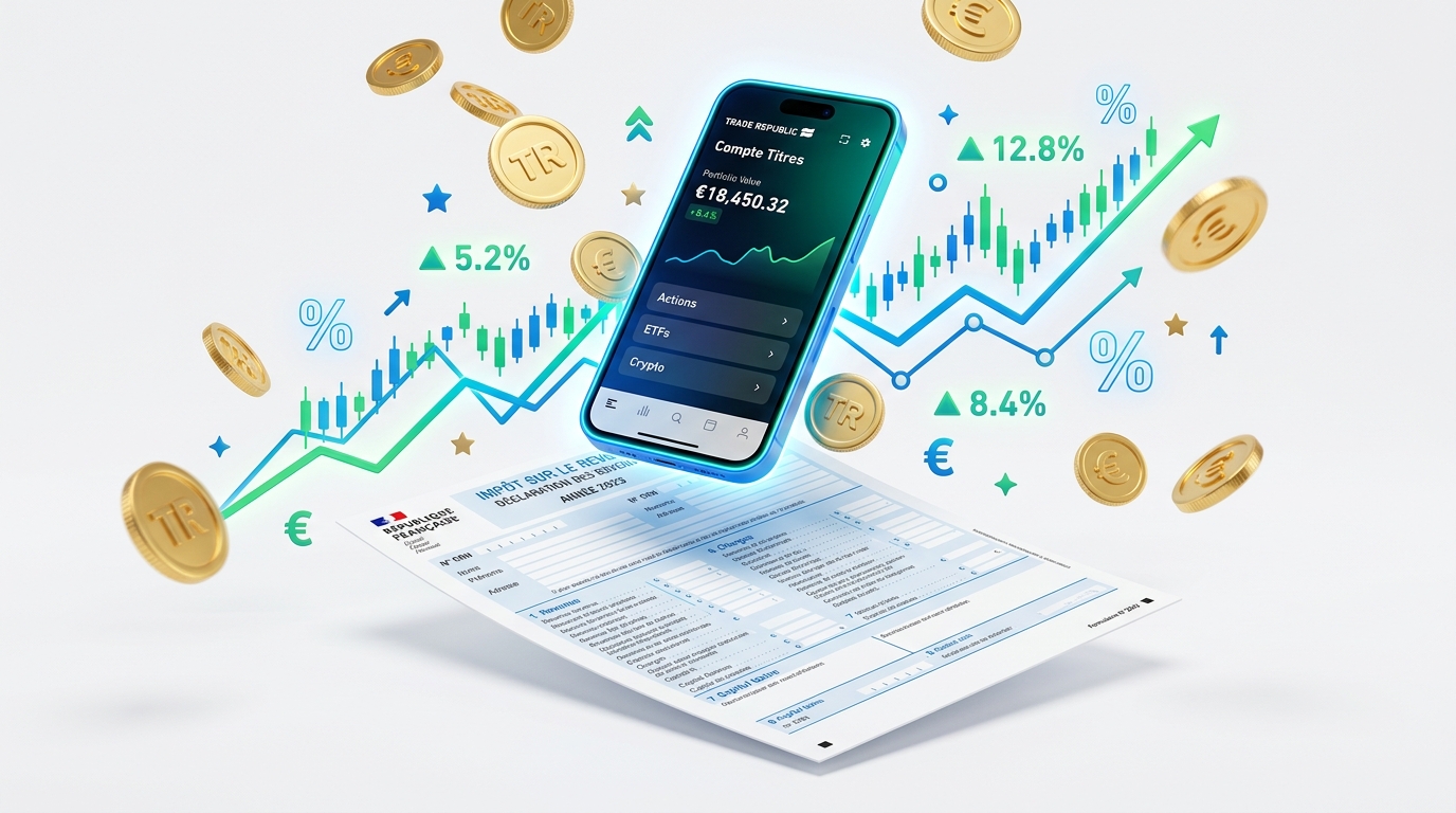 Trade Republic fiscalité : le guide complet 2026