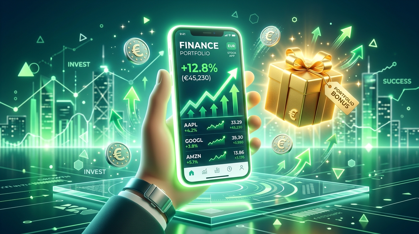 Trade Republic offre bienvenue : jusqu'à 200€ offerts en 2026