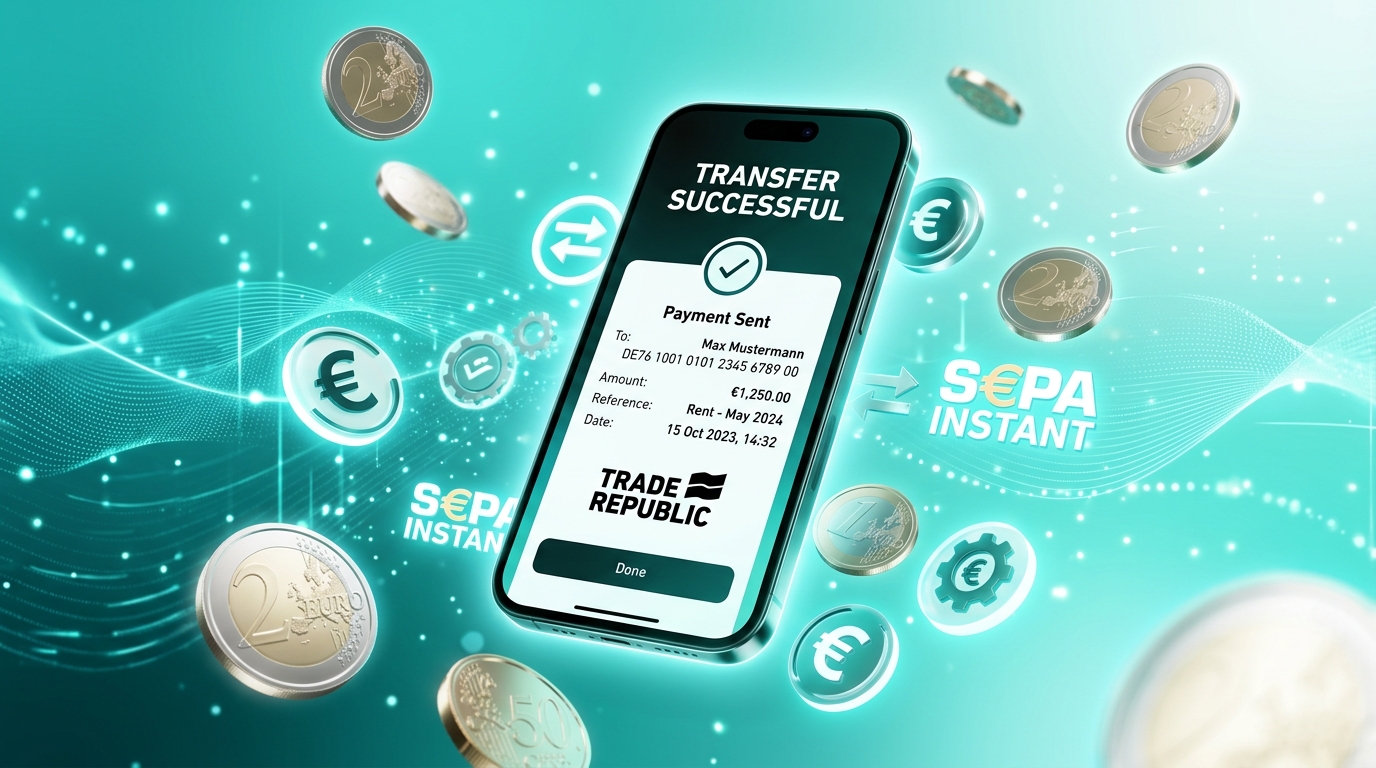 Virement Trade Republic : tout ce qu'il faut savoir en 2026