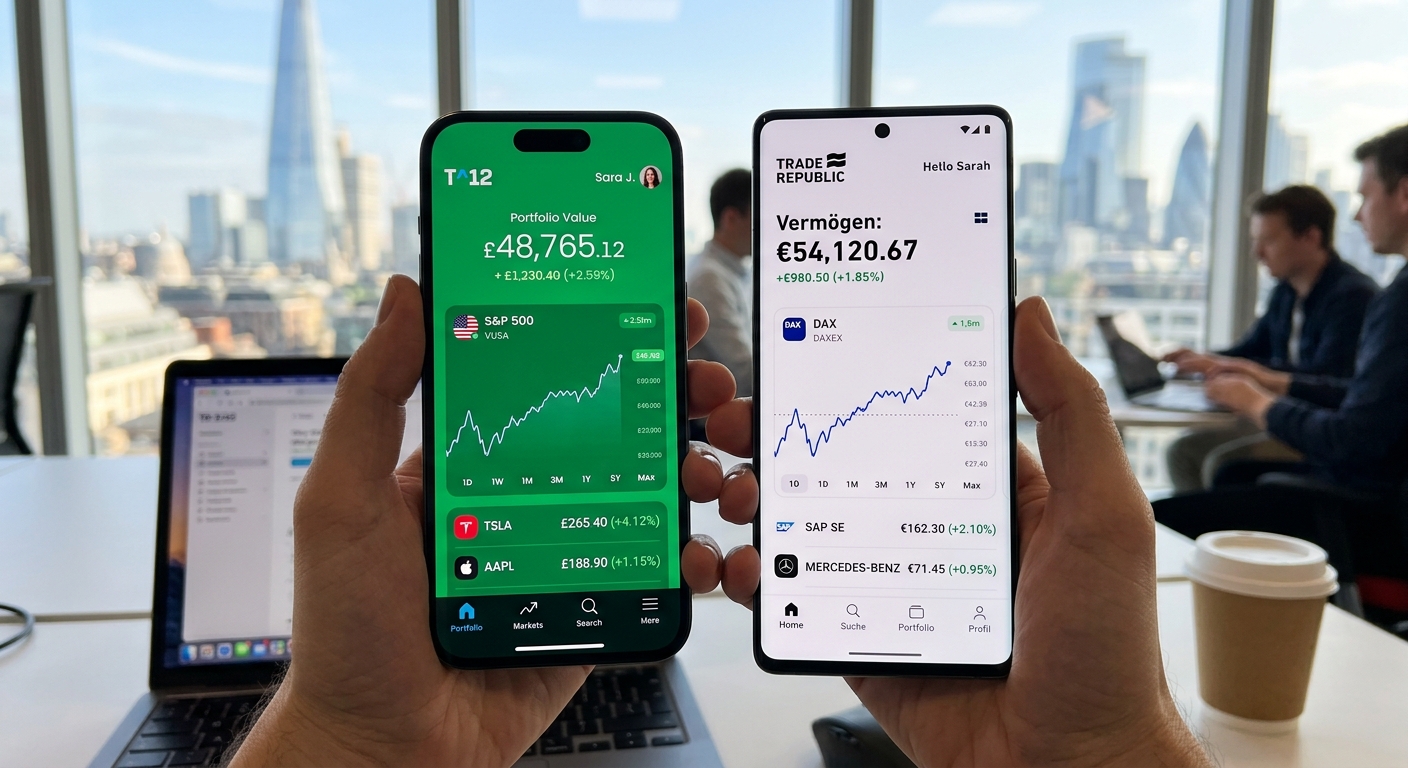 Trading 212 ou Trade Republic : lequel choisir en 2026 ?