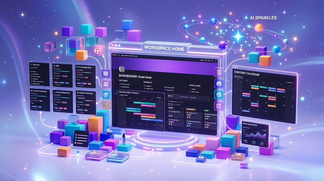 Tuto Notion 2026 : guide complet pour tout maîtriser