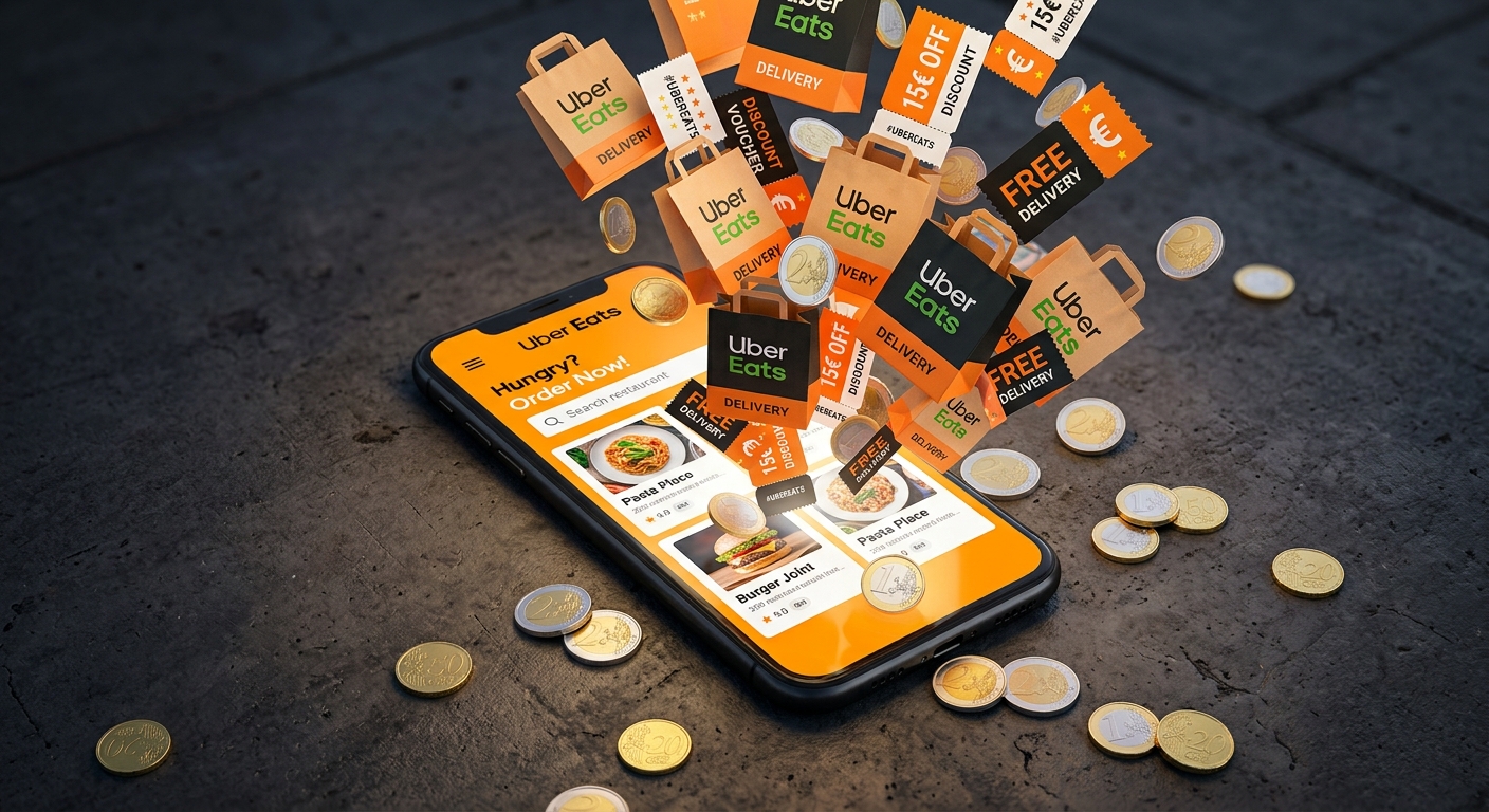Code parrainage Uber Eats 2026 : jusqu'à 50€ offerts