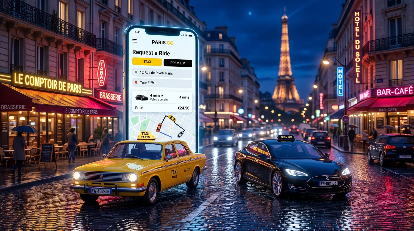 Uber taxi : tout savoir pour commander en 2026