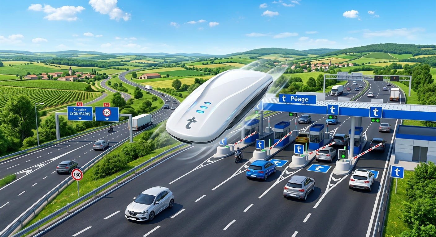 Ulys autoroute : le badge télépéage qui change tout en 2026