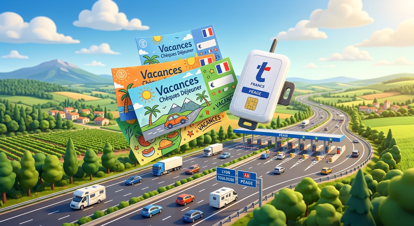 Ulys chèque-vacances papier : comment convertir et payer le péage