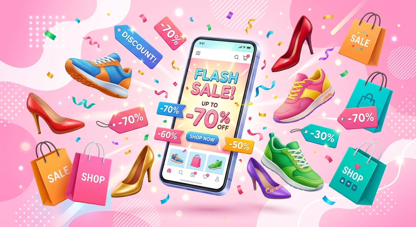 Veepee chaussures : le guide pour bien acheter en vente privée