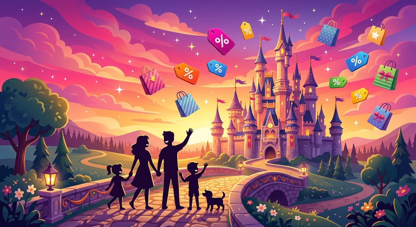 Veepee Disneyland : bons plans et parrainage 10€