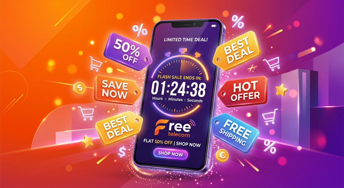 Veepee Free : ventes privées, bons plans et parrainage en 2026
