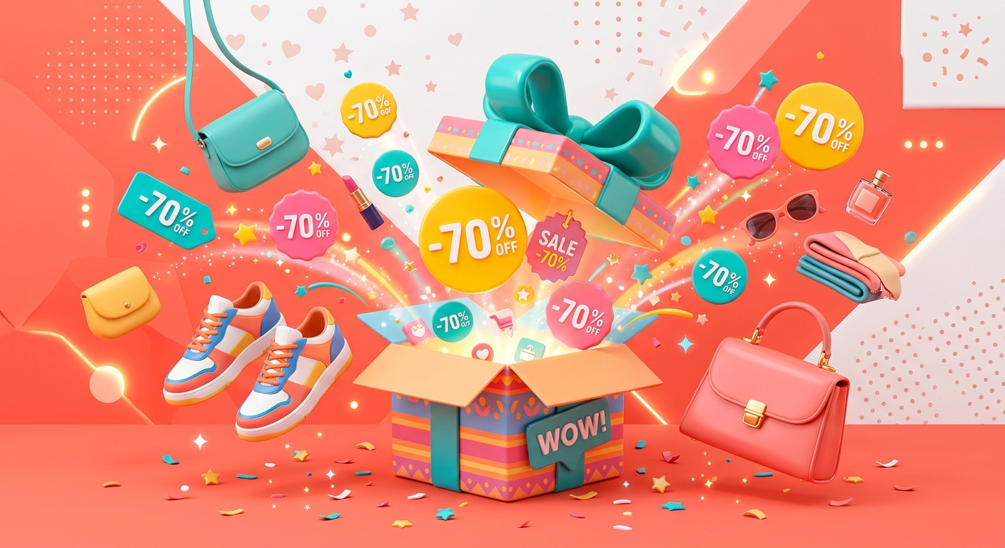 Veepee gratuit : obtiens 10€ sans rien payer