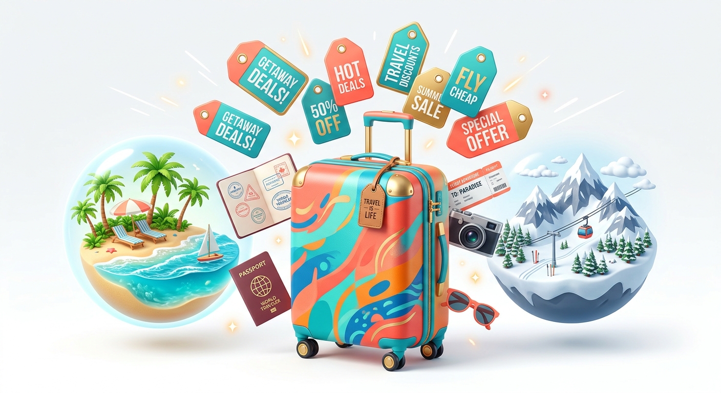 Veepee voyage : le guide pour voyager moins cher en 2026