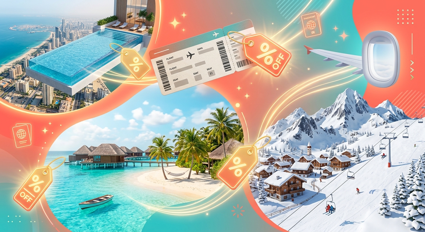 Veepee voyages : ventes privées et bons plans vacances
