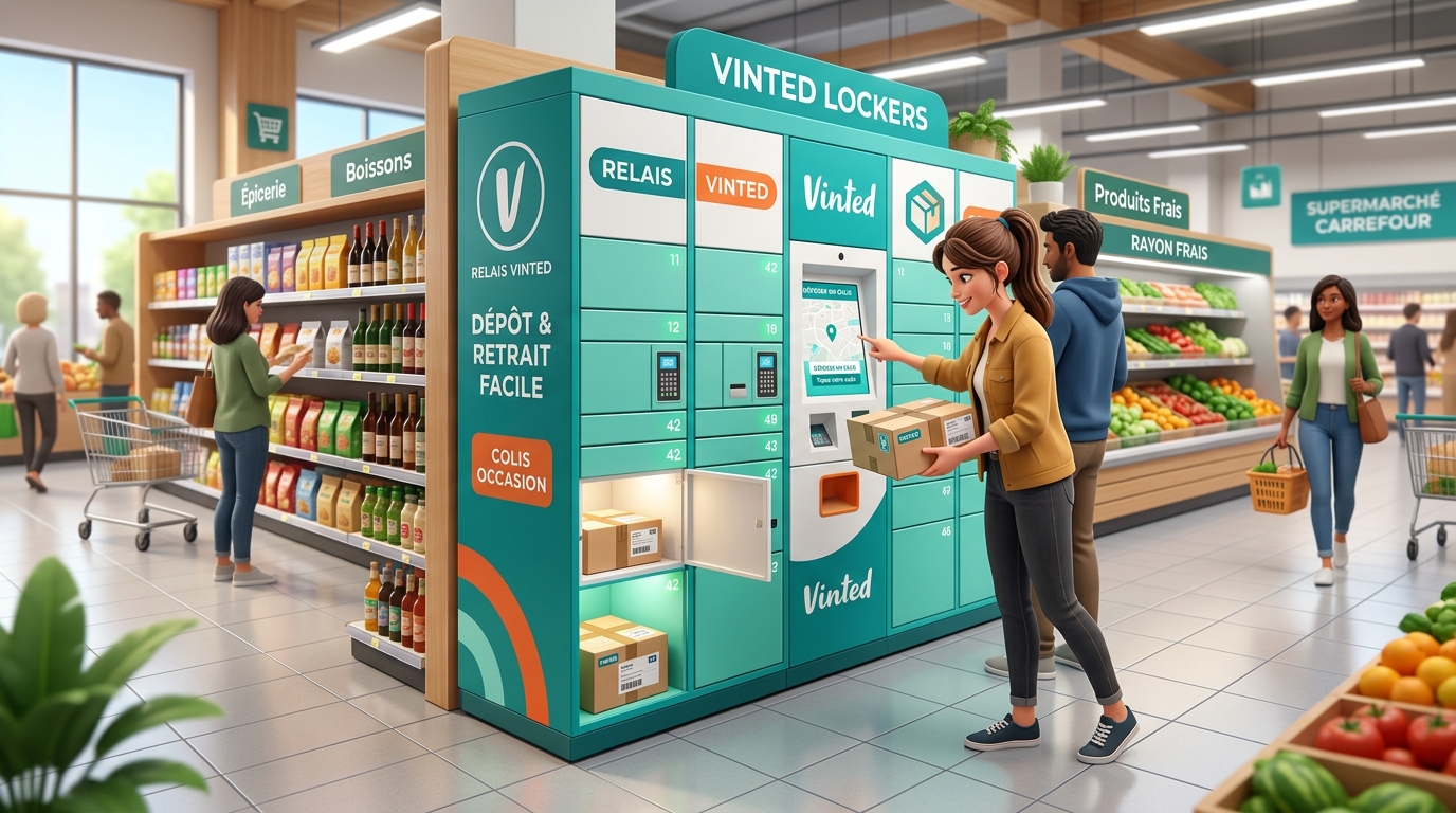 Vinted Go locker : comment ça marche en 2026 ?
