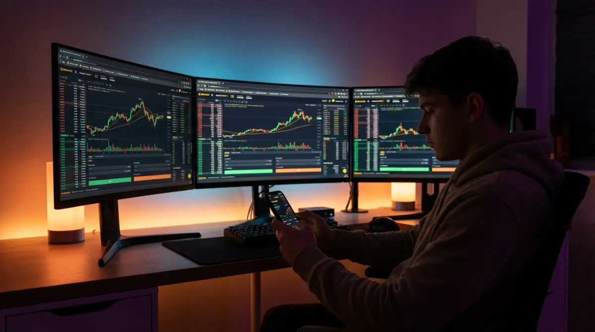 Wallet Binance - Sécuriser tes Cryptos en 2026