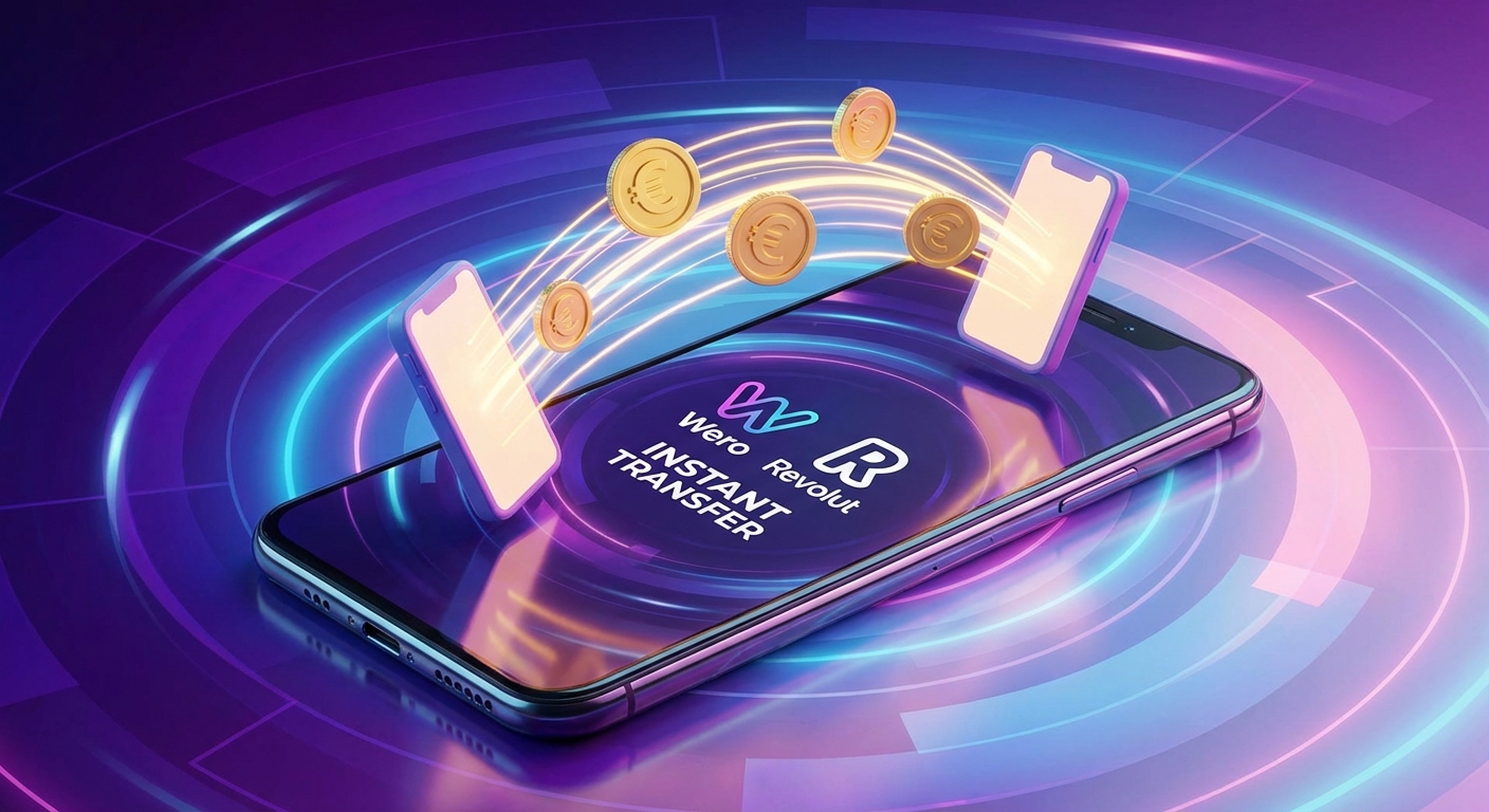 Wero sur Revolut - Envoyer de l'Argent en 2026